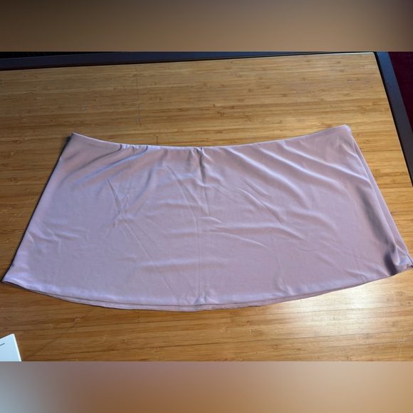 NWT- Carlos Saavedra- Midi Loop Dress in Dusty Rose. Size L - Picture 4 of 9